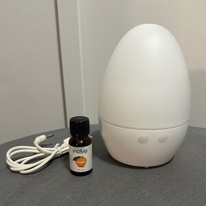 Unplug Meditation Diffuser with Oil and Cable